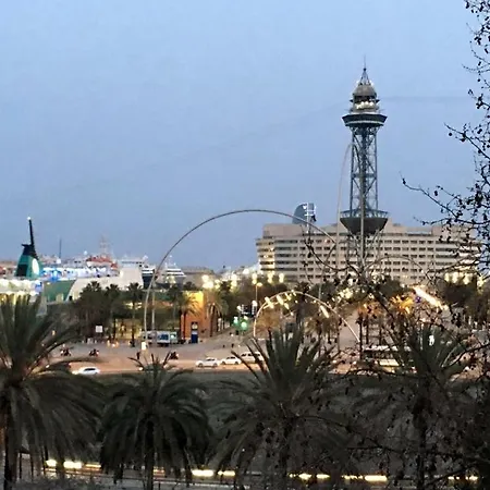 Bcn Central-colon شقة